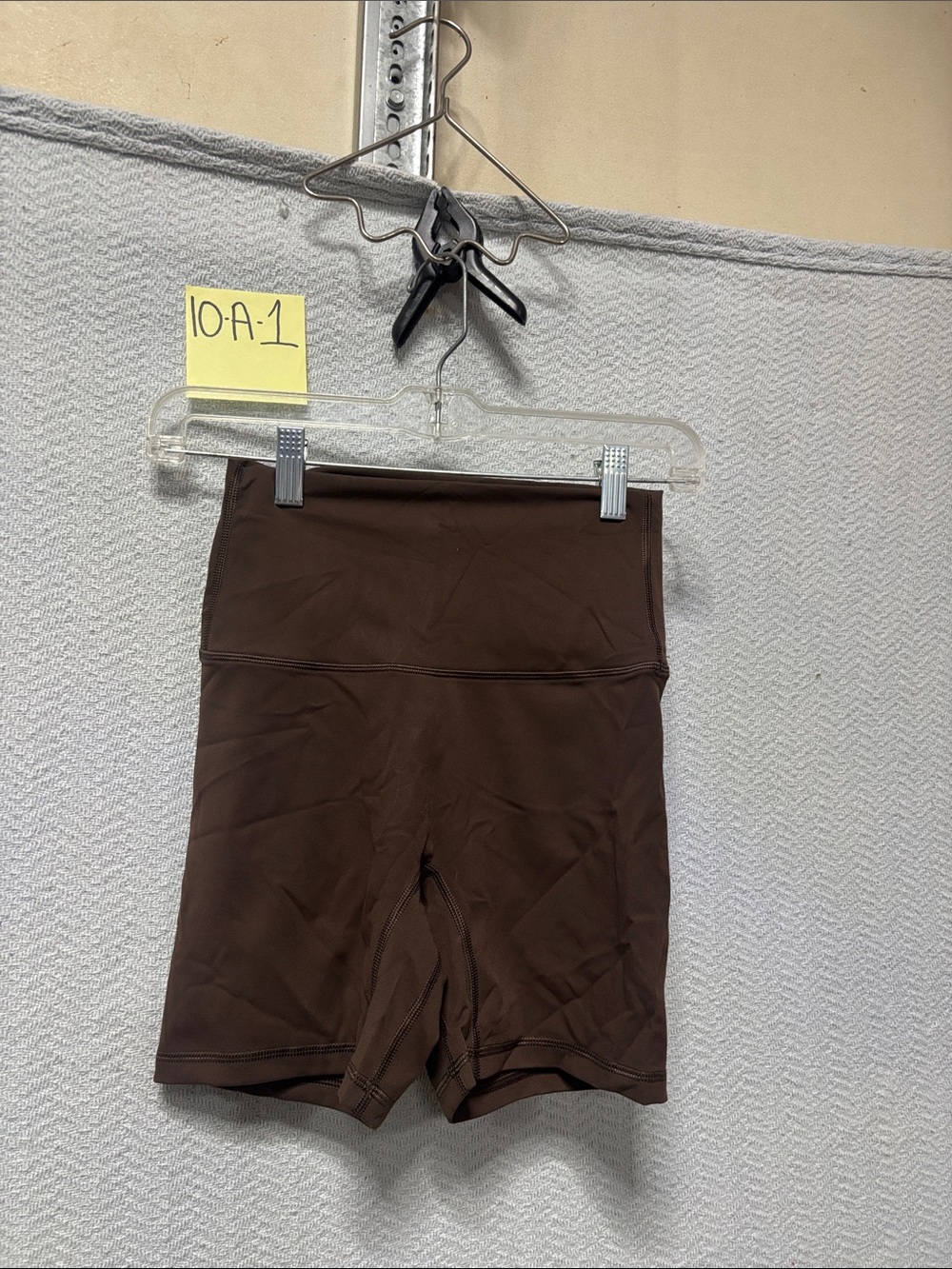 Medium brown shorts